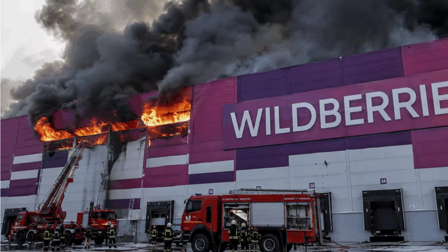 Путін доручив відновлювати склади Wildberries після ударів України. Фото: orgpage.ru
