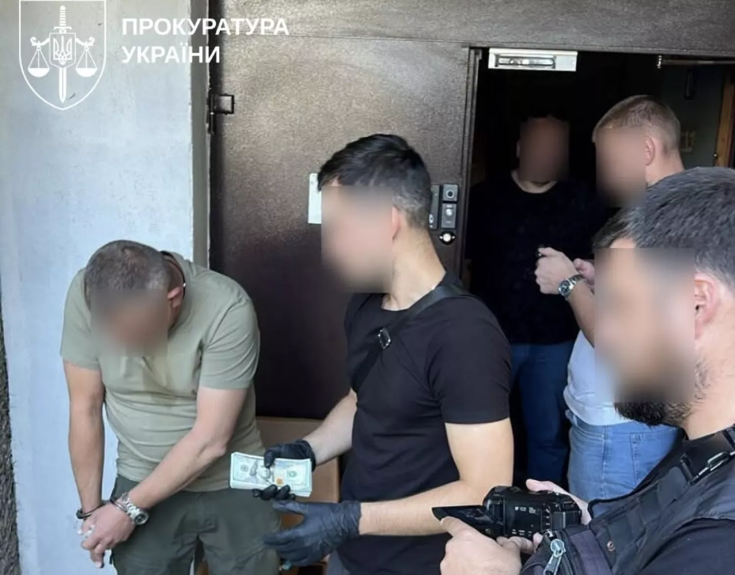 Начальника Миколаївського обласного ТЦК відсторонили від посади після затримання на хабарі. Фото: прокуратура України