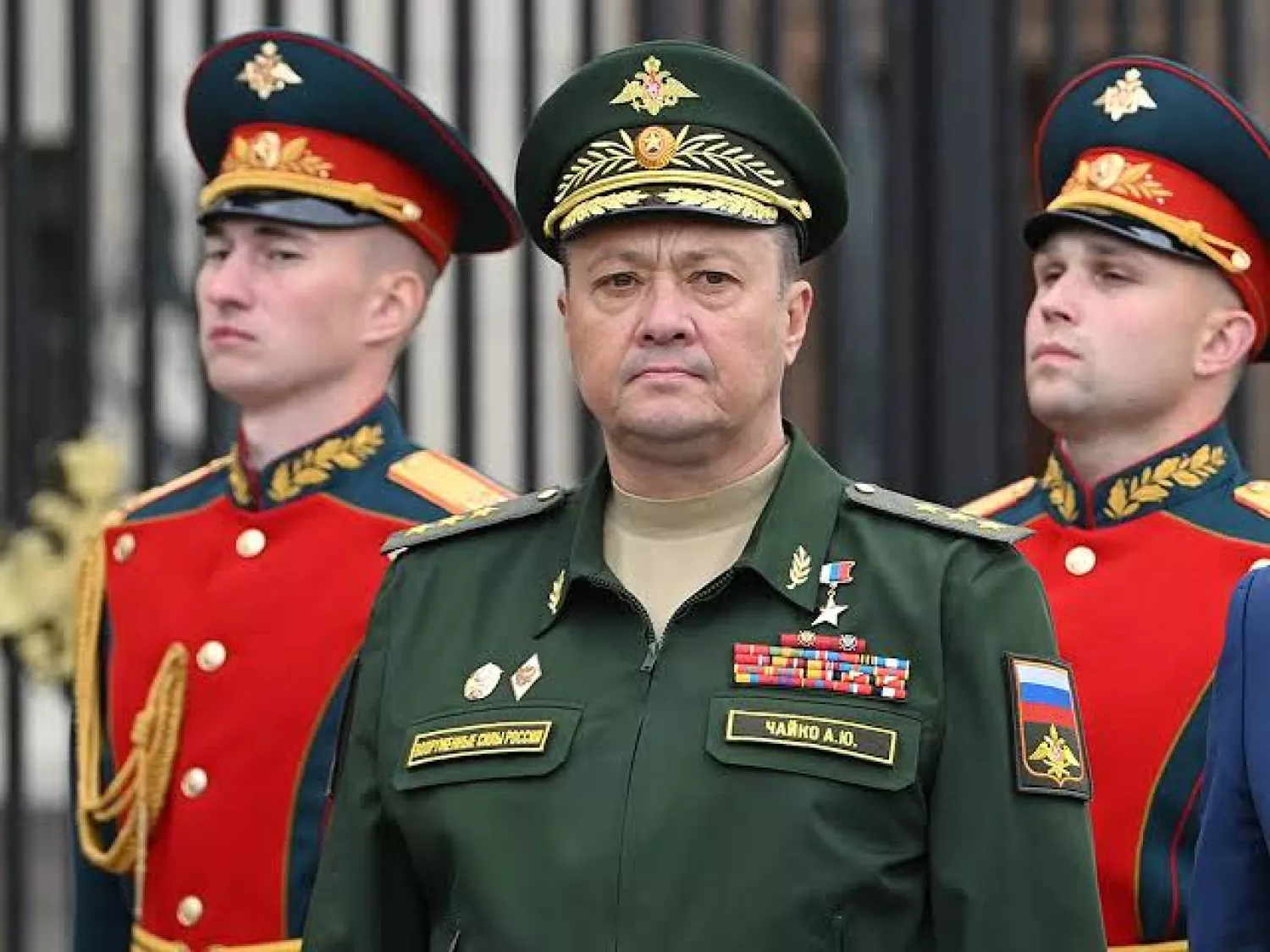 У 2022 році Чайко командував угрупуванням «Схід», яке наступало на Київську область