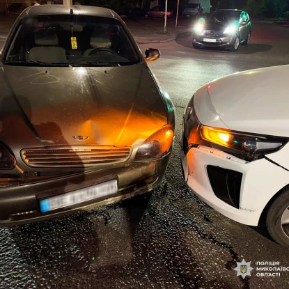 У Вознесенську після ДТП помер велосипедист, поліція встановлює його особу. Фото: поліція Миколаївської області