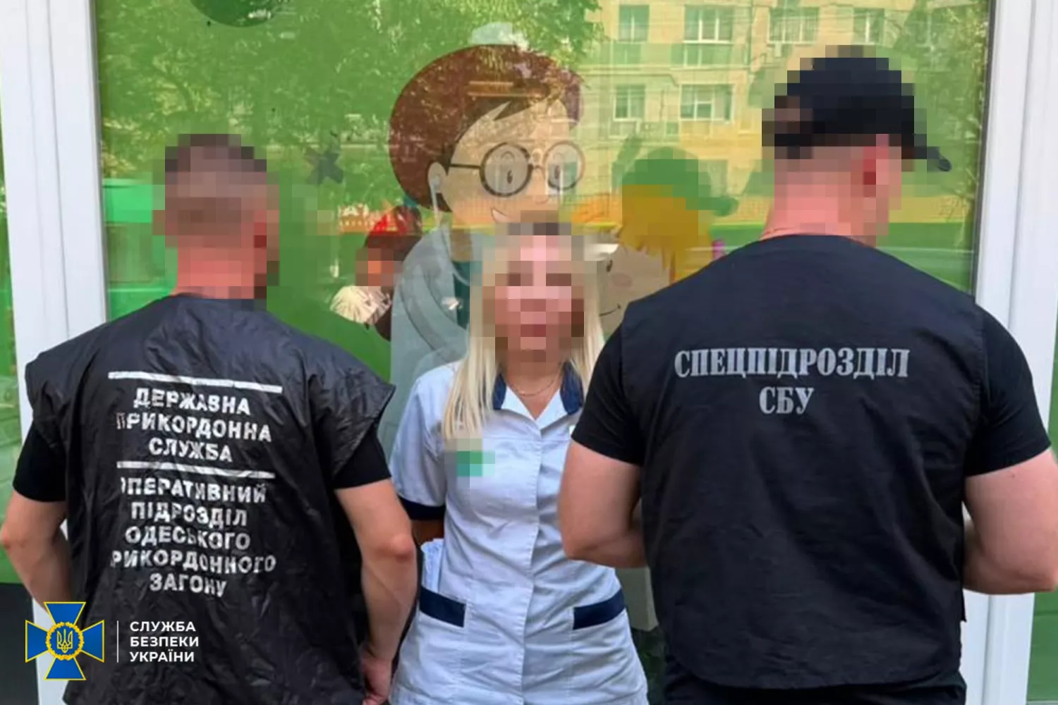 На Одещині викрили схеми ухилення від мобілізації. Фото: СБУ