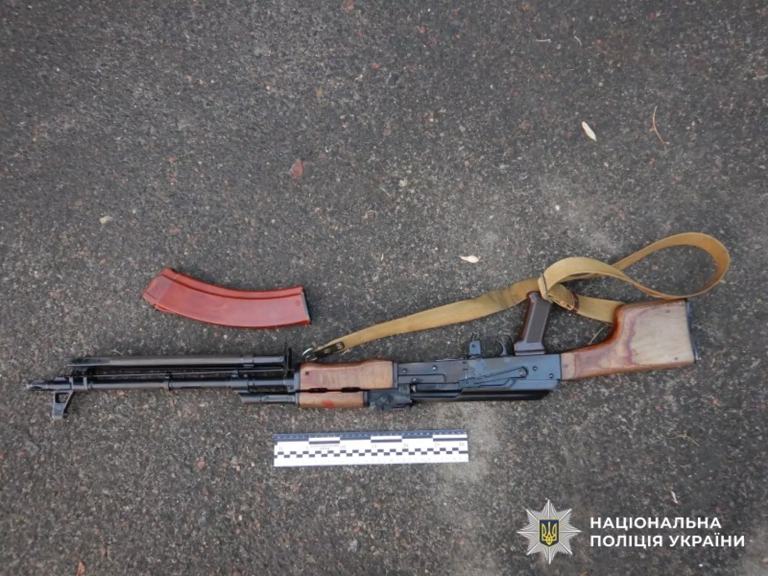 У Миколаївському районі затримали військового за вбивство колеги. Фото нацполіція
