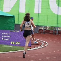 Збірна Миколаївщини посіла третє місце на чемпіонаті України з естафетного бігу. Фото: НикВести