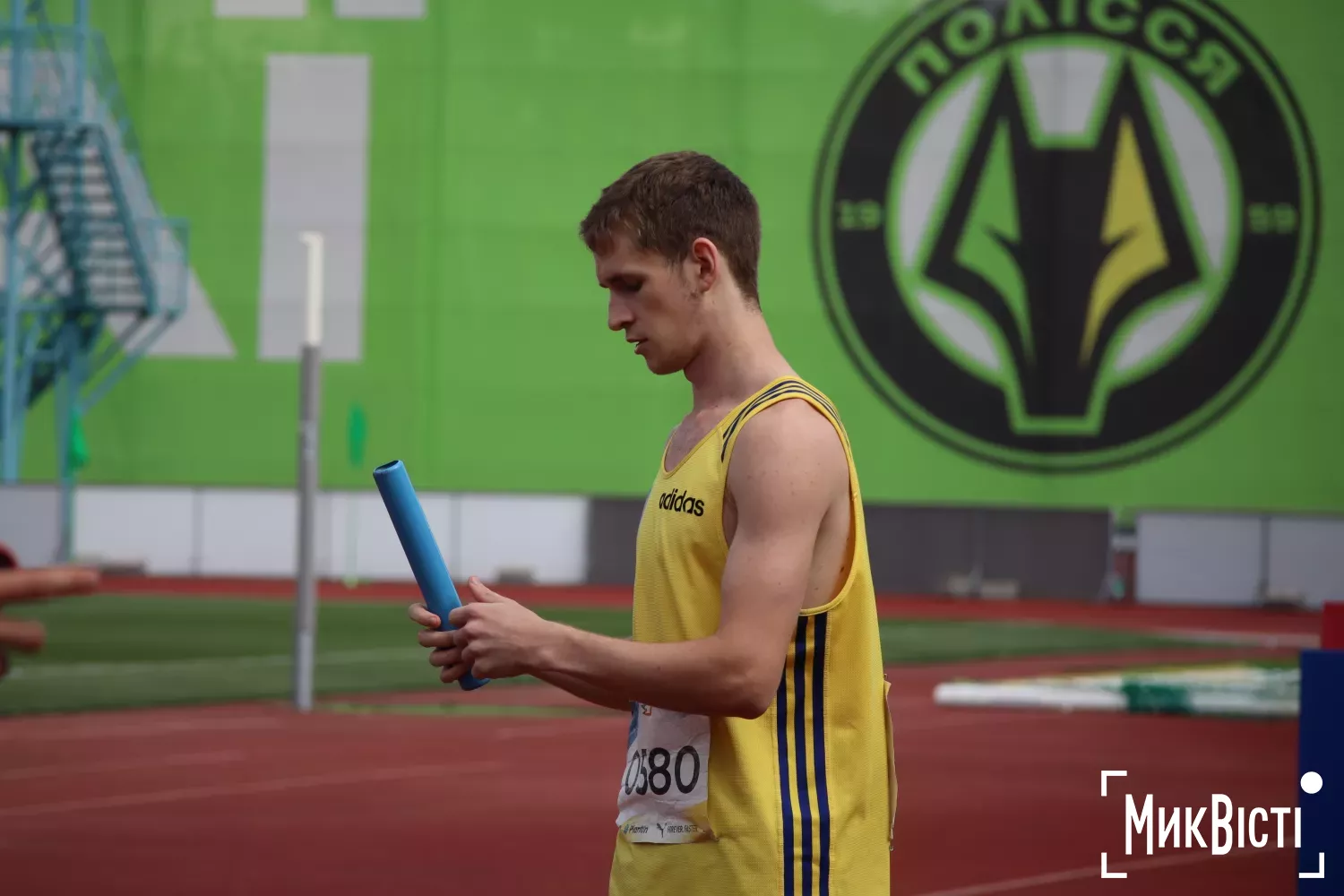 Збірна Миколаївщини посіла третє місце на чемпіонаті України з естафетного бігу. Фото: МикВісті