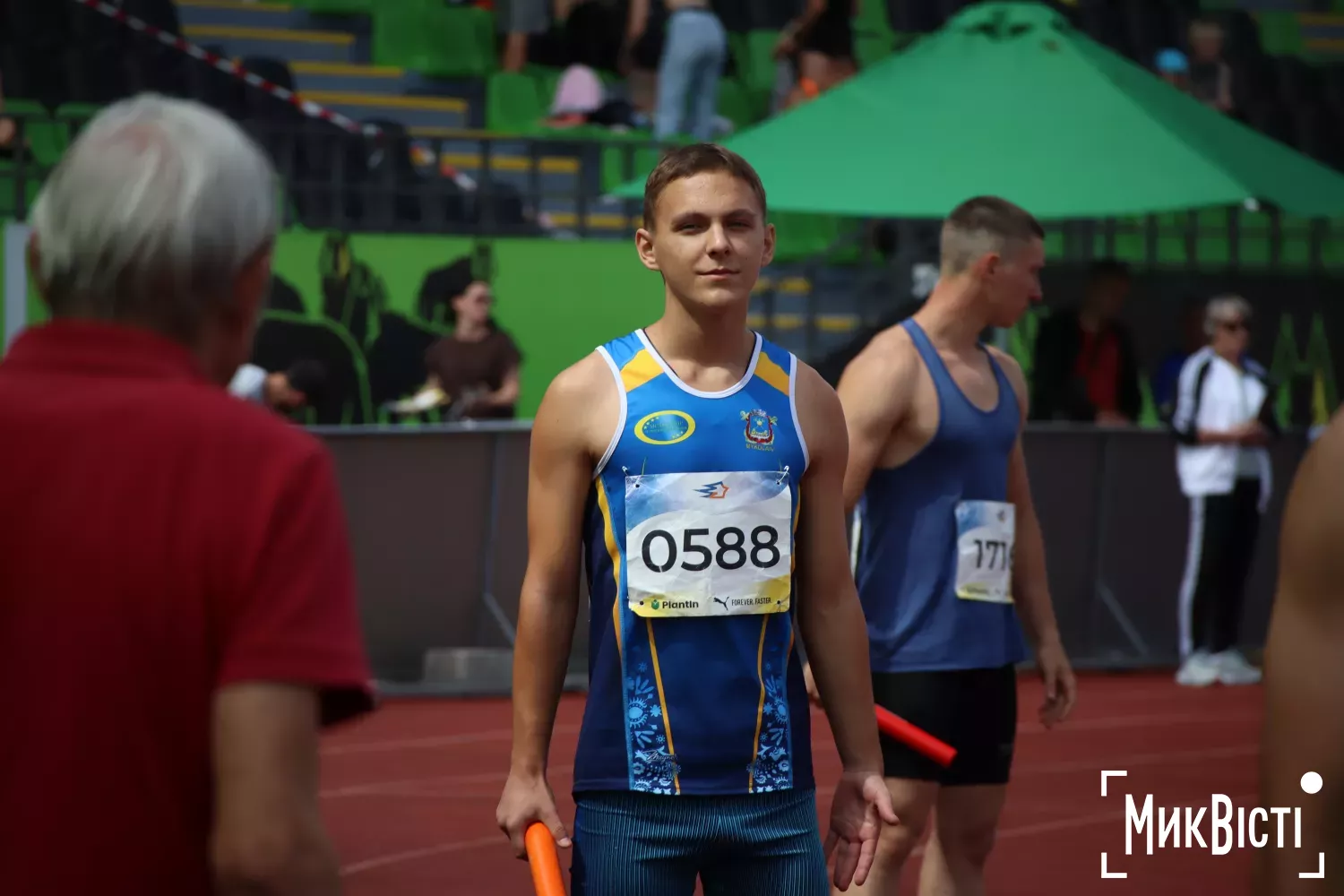 Збірна Миколаївщини посіла третє місце на чемпіонаті України з естафетного бігу. Фото: МикВісті