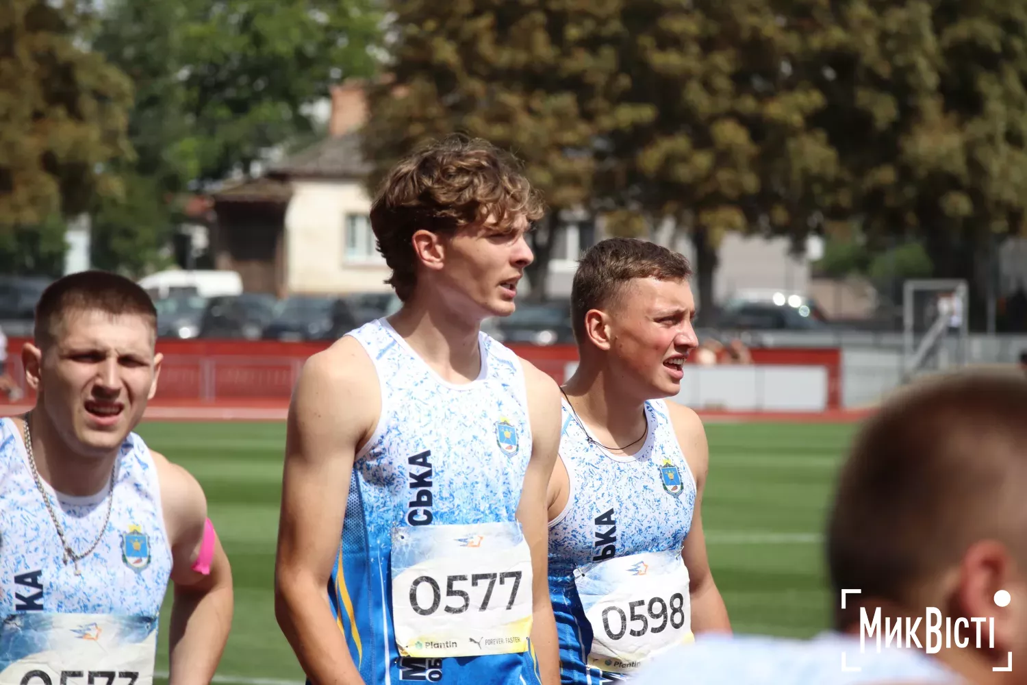 Збірна Миколаївщини посіла третє місце на чемпіонаті України з естафетного бігу. Фото: МикВісті