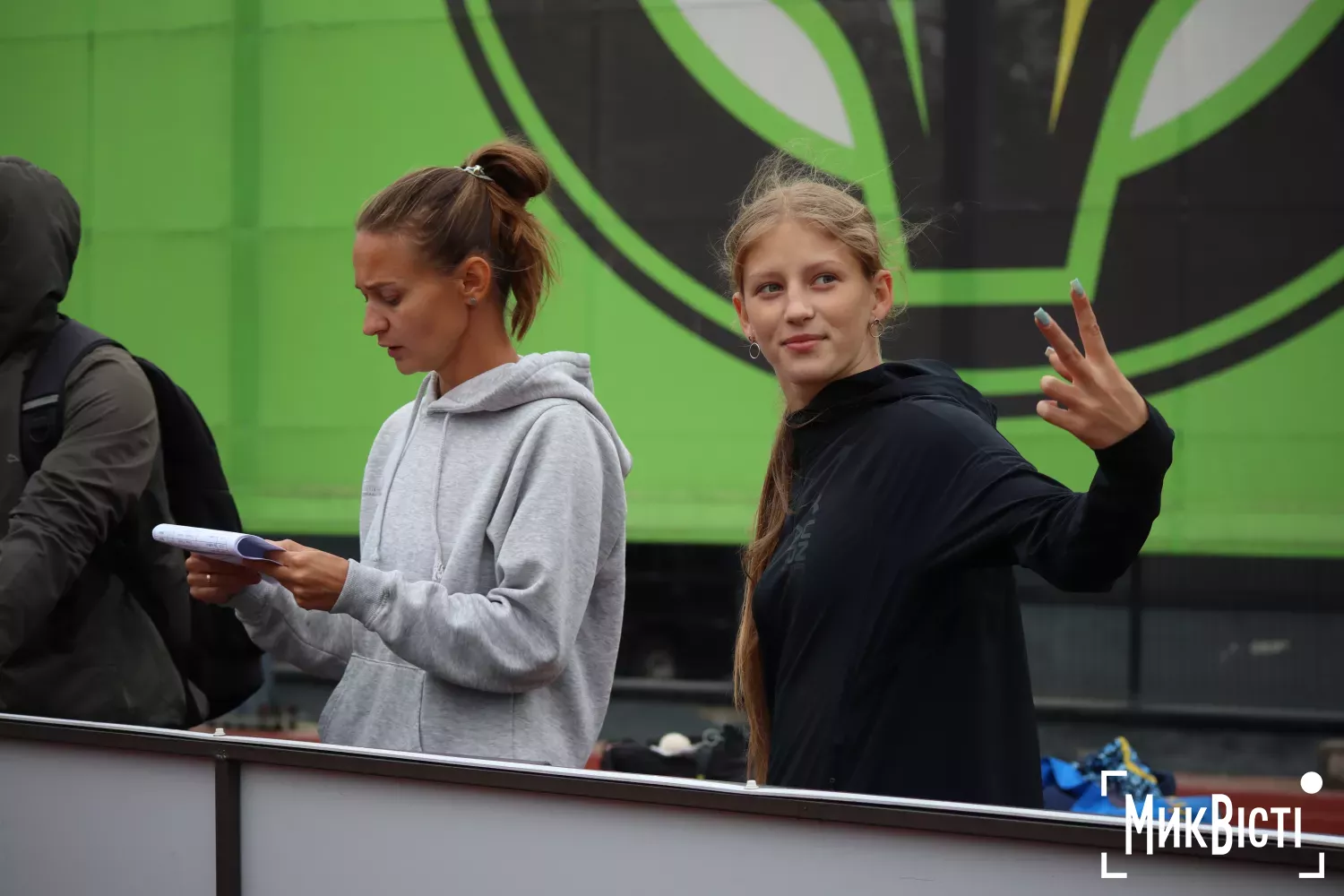 Збірна Миколаївщини посіла третє місце на чемпіонаті України з естафетного бігу. Фото: МикВісті
