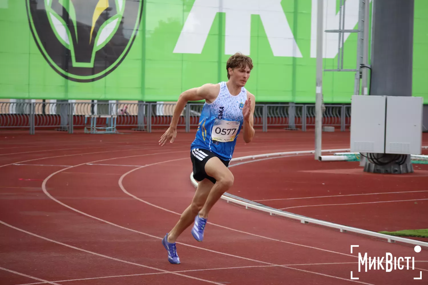 Збірна Миколаївщини посіла третє місце на чемпіонаті України з естафетного бігу. Фото: МикВісті