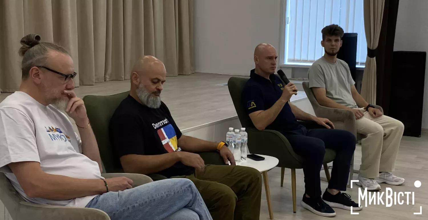 У Миколаєві ОВА та Молодіжний конгрес обговорили розподіл бюджету. Фото МикВісті
