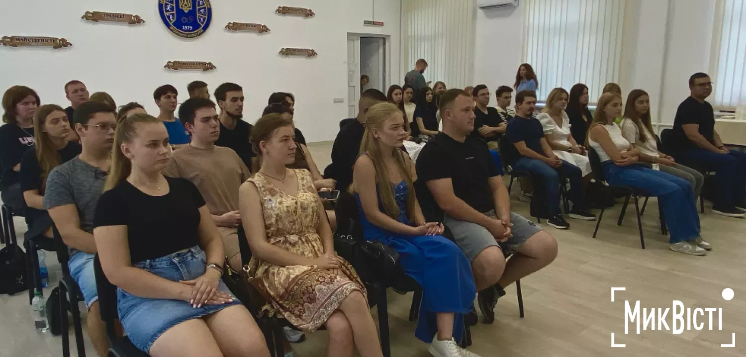 У Миколаєві ОВА та Молодіжний конгрес обговорили розподіл бюджету. Фото МикВісті