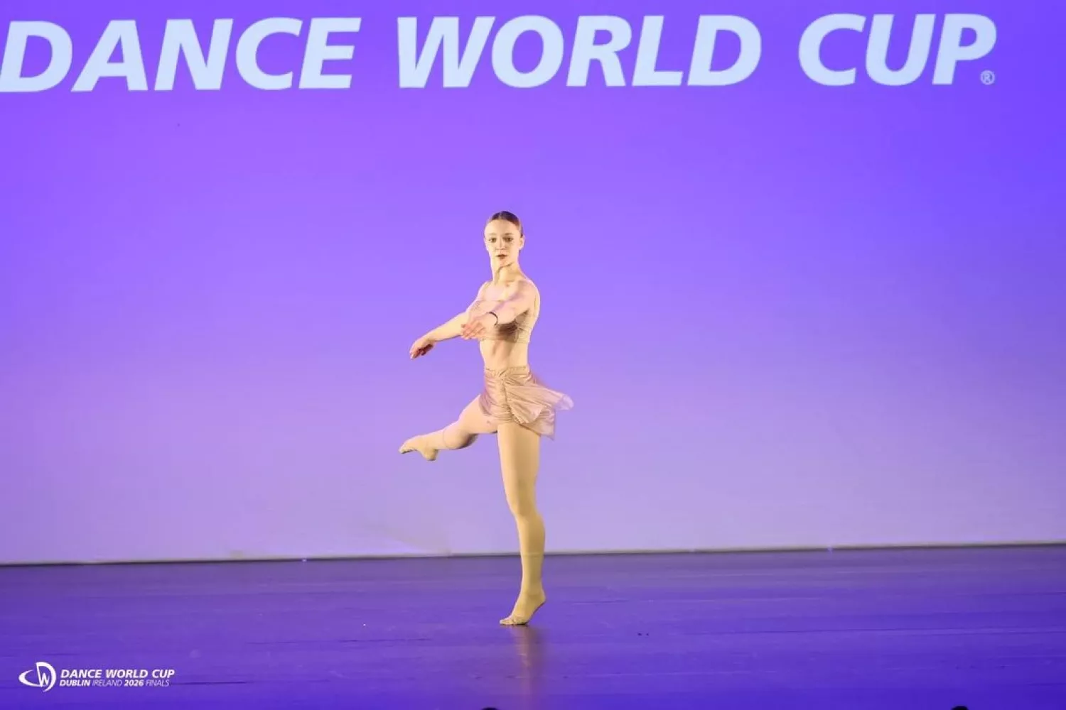 Танцівниця з Одеси здобула дві нагороди на Dance World Cup у Дубліні. Фото Dance World Cup 2026