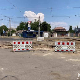 Через ремонти МКП «Миколаївводоканал» внесли зміни до руху трамвайного маршруту. Фото: МикВісті