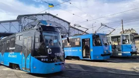 У Миколаєві відновили рух трамваїв №1 та №11 після ремонту колії. Ілюстративне фото: Суспільне