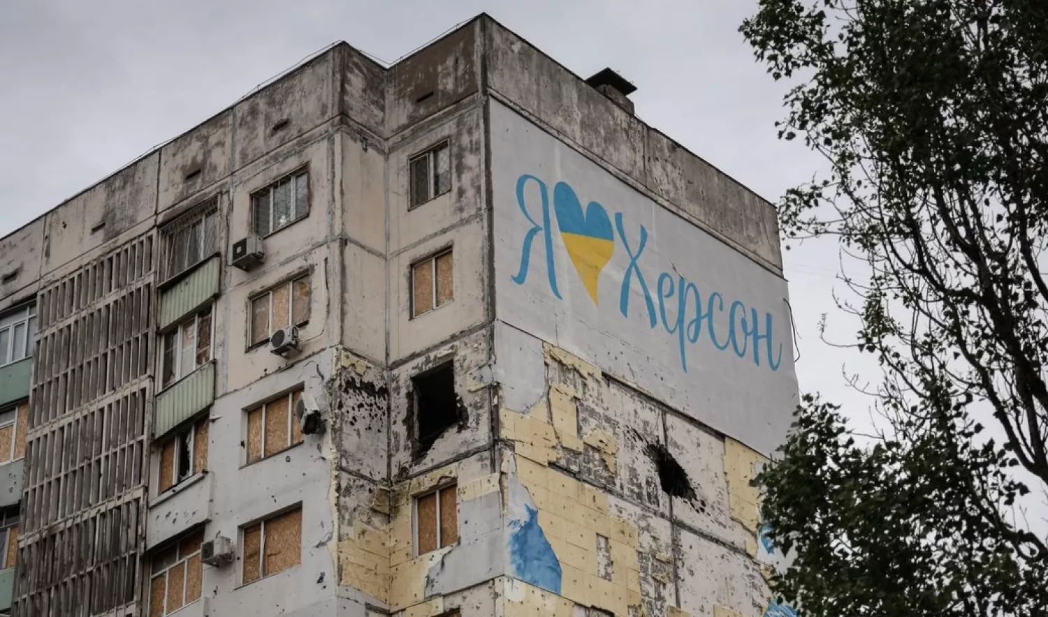 Херсон. Ілюстративне фото: Суспільне