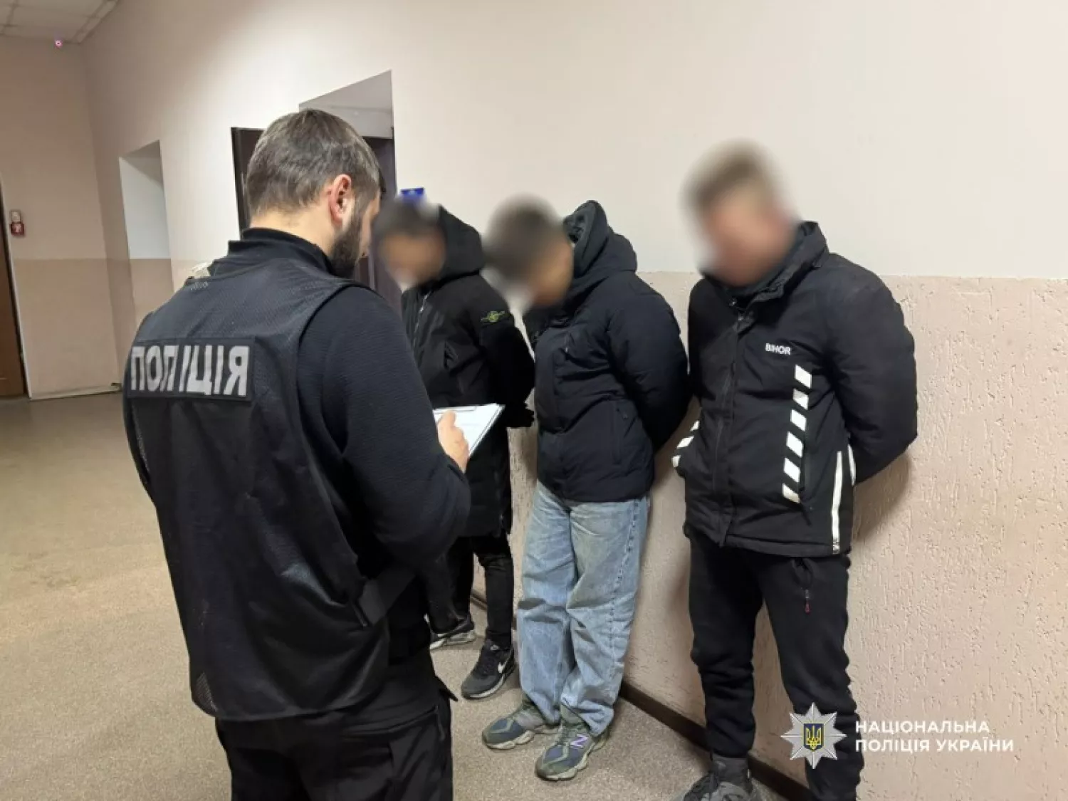 В Одесі винесли вирок у справі про вимагання неіснуючих боргів. Фото нацполіція