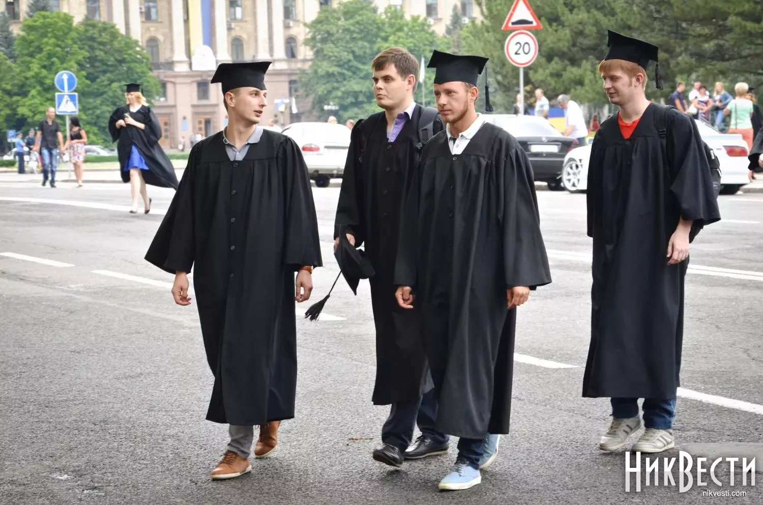 Студентські стипендії в Україні зростуть удвічі з 1 вересня. Архівне фото НикВести