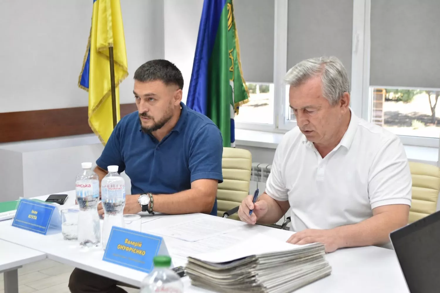 Бюджетні рішення у Південноукраїнську прийматиме очільник військової адміністрації. Фото: виконком Південноукраїнської міськради