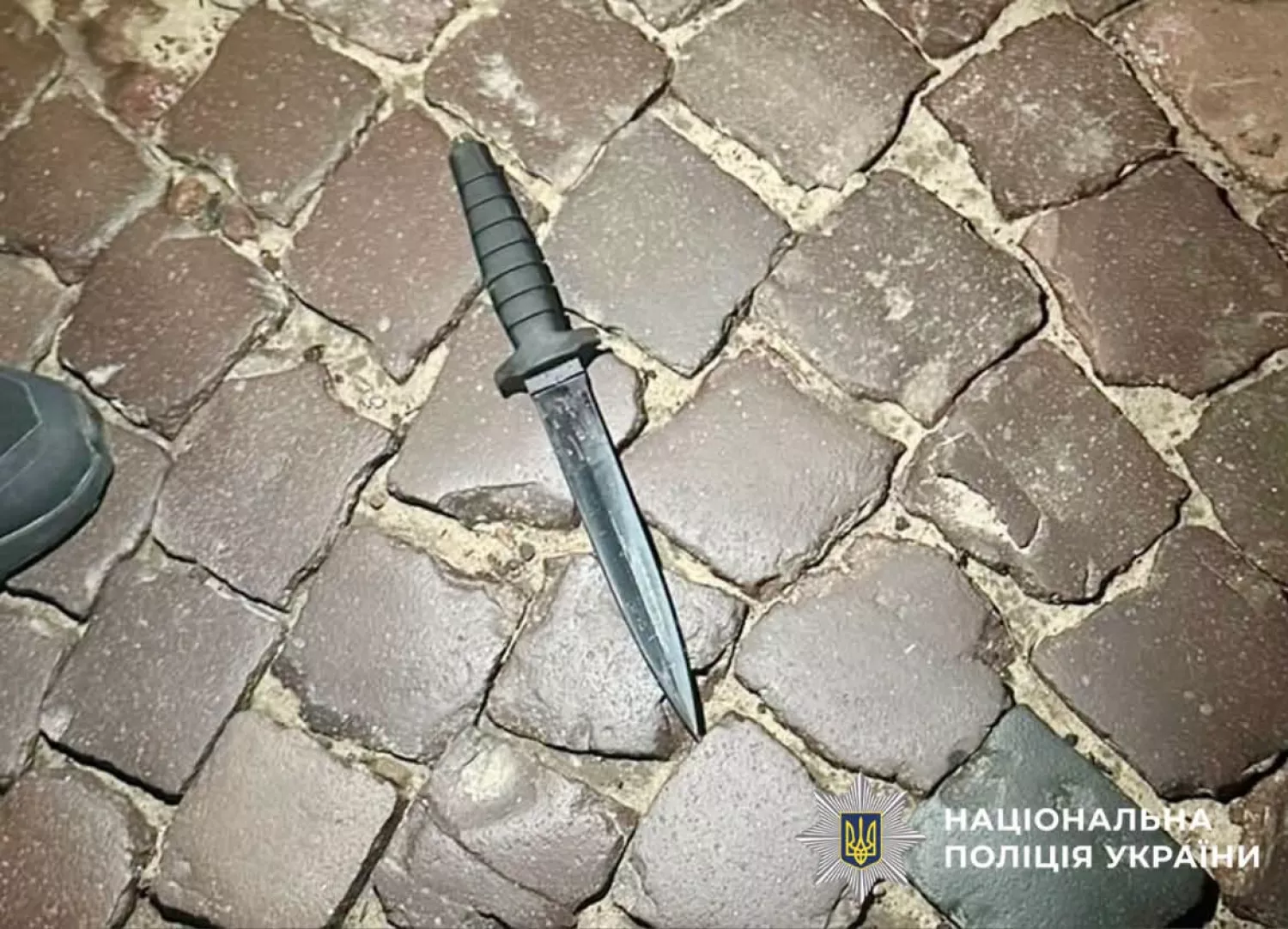У Львові чоловік смертельно поранив ножем військовослужбовця ТЦК під час перевірки документів. Фото: поліція