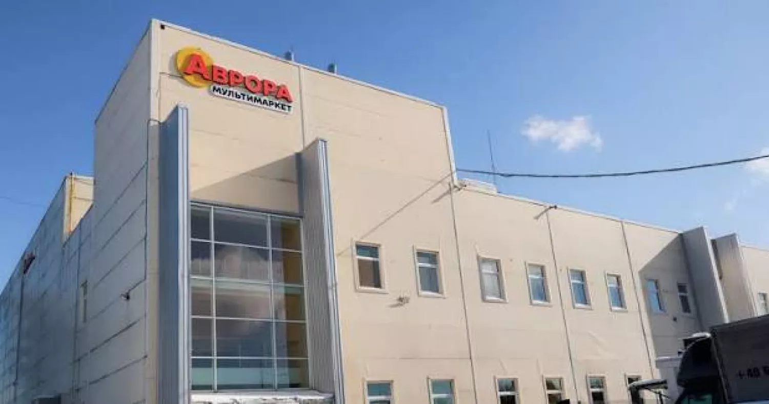 Аврора вдарила по розподільчому центру під Києвом. Фото: прес-служба компанії