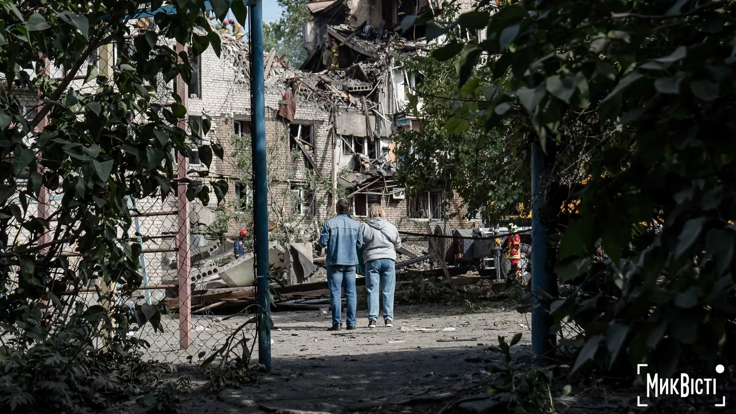 Наслідки обстрілу Миколаєва. Архівне фото: МикВісті