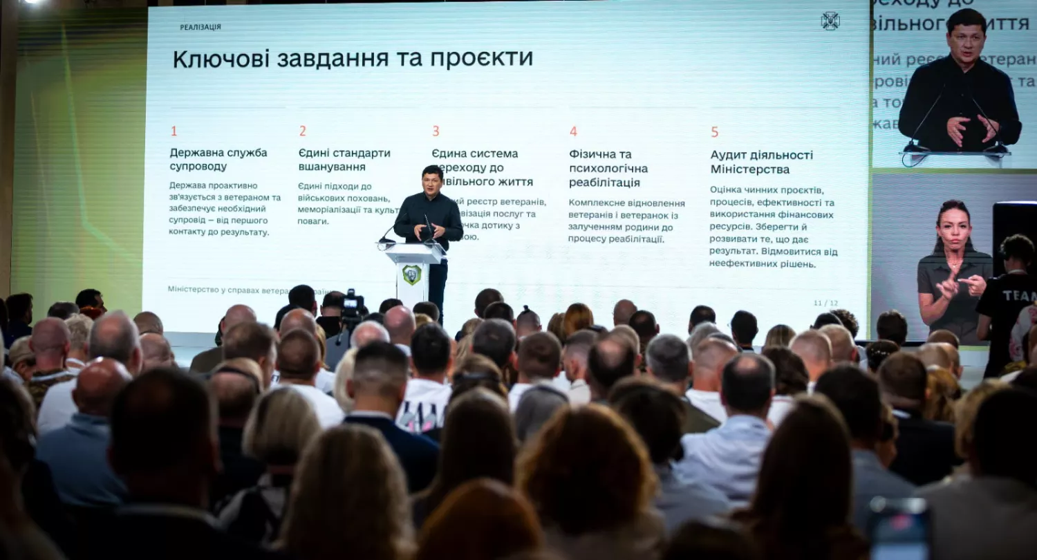 Ветеранам хочуть спростити отримання допомоги після служби: що планує Мінветеранів. Фото: прес-служба міністерства