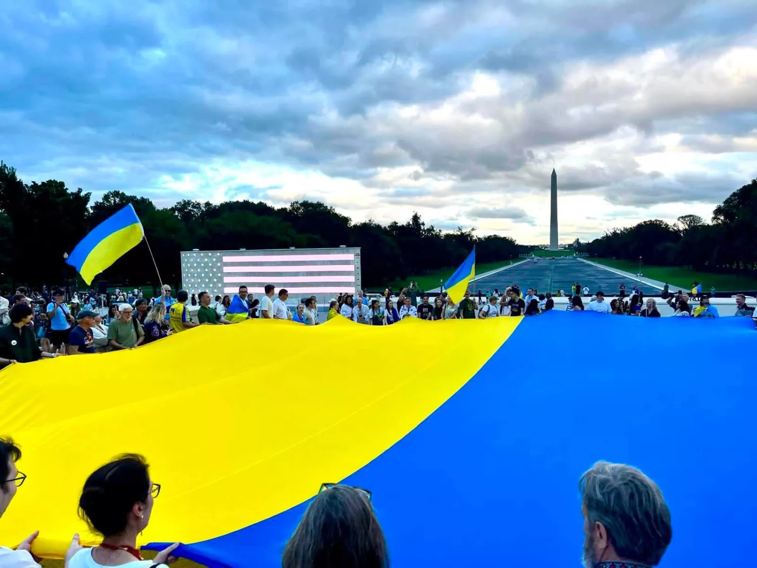 У Вашингтоні організували святкування з нагоди Дня Незалежності України, 22 серпня 2026 року. Фото: Посольство України у США