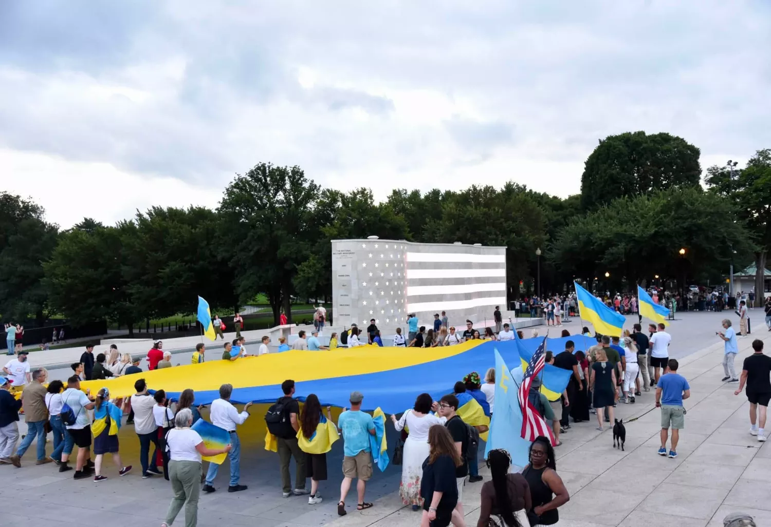 У Вашингтоні організували святкування з нагоди Дня Незалежності України, 22 серпня 2026 року. Фото: Посольство України у США
