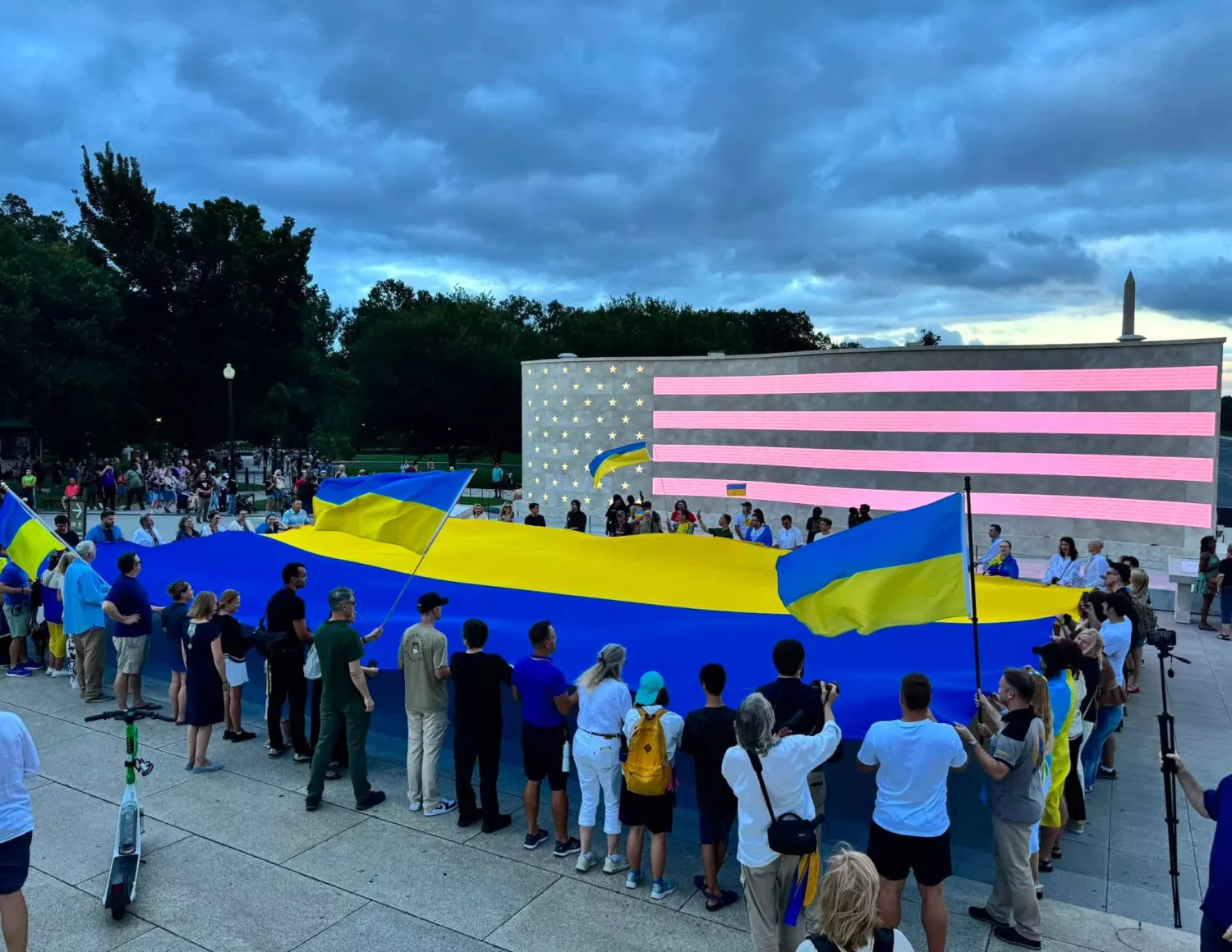 У Вашингтоні організували святкування з нагоди Дня Незалежності України, 22 серпня 2026 року. Фото: Посольство України у США