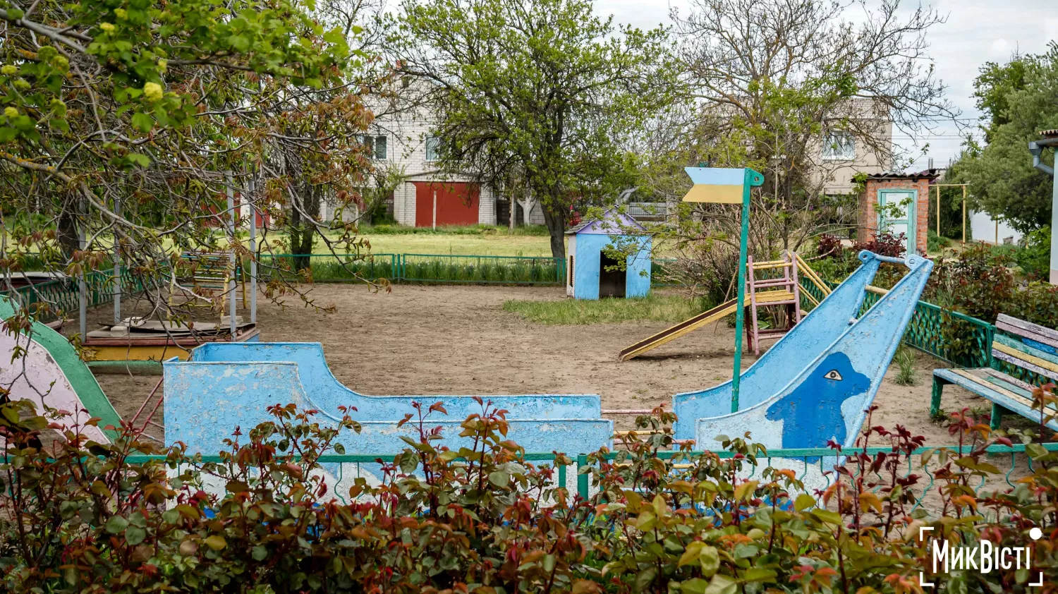 Дитячий садок №138 у Балабанівці, який ліквідувала міськрада. Фото «НикВести»