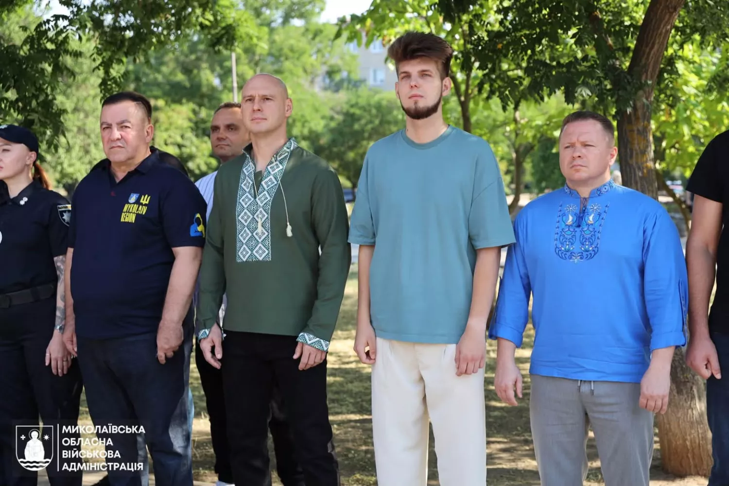 До Дня Державного Прапора підняли синьо-жовтий стяг над Миколаєвом, фото: ОВА