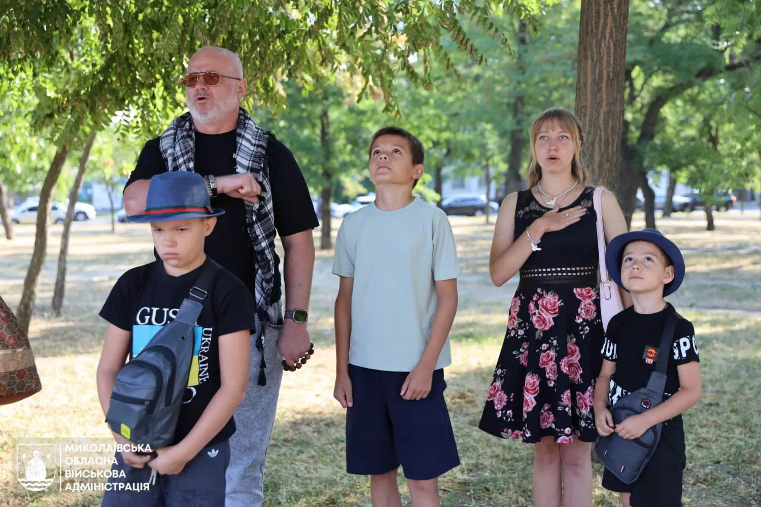 До Дня Державного Прапора підняли синьо-жовтий стяг над Миколаєвом, фото: ОВА