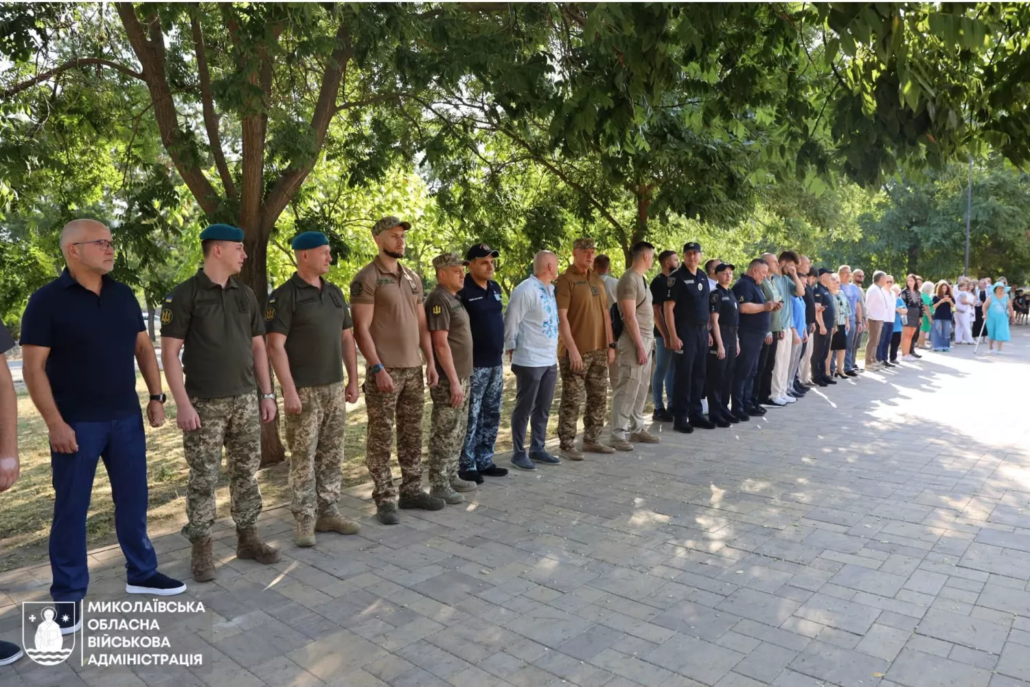До Дня Державного Прапора підняли синьо-жовтий стяг над Миколаєвом, фото: ОВА