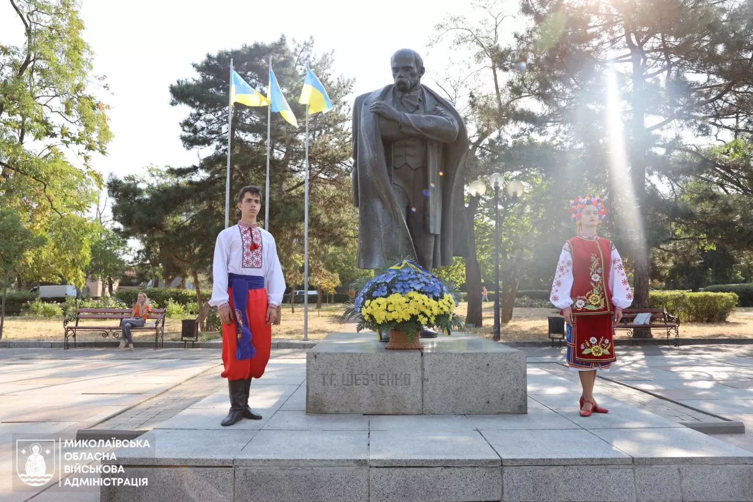 До Дня Державного Прапора підняли синьо-жовтий стяг над Миколаєвом, фото: ОВА