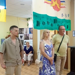 У Миколаївському краєзнавчому музеї відкрили дві виставки до 35-річчя Незалежності України