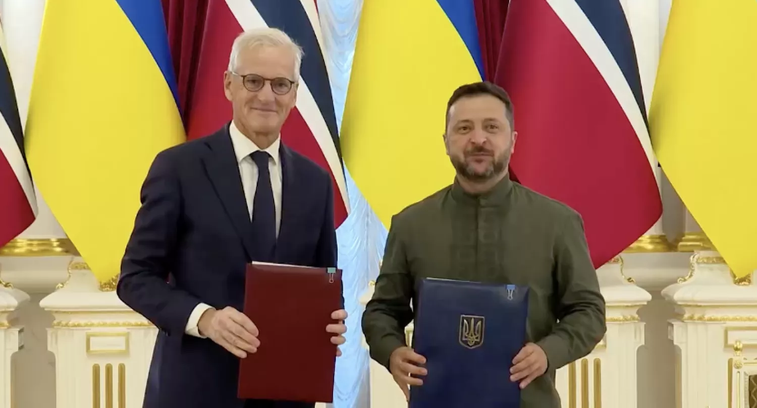 Україна та Норвегія підписали оборонну угоду Drone Deal та стратегічний документ «Єлизавета». Скрин з відео