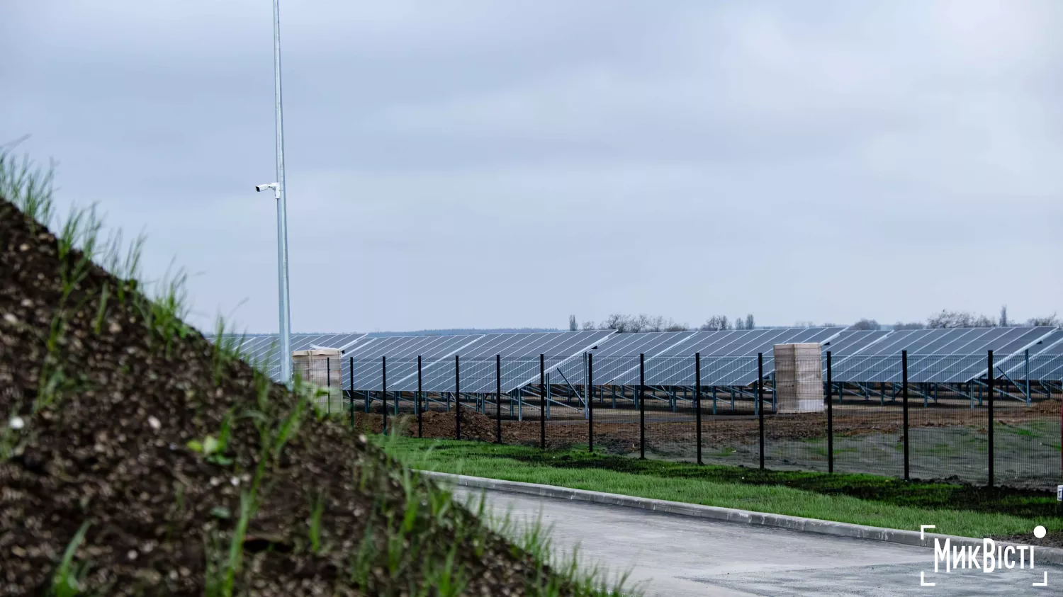 У Новому Бузі додатково витратять майже ₴10 млн на сонячну електростанцію для водоканалу. Фото для ілюстрації з архіву НикВести