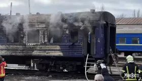 Від початку року Росія здійснила понад 1,5 тис. атак на &laquo;Укрзалізницю&raquo;. Ілюстративне фото: МикВісті