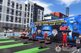 Миколаївський спортсмен став призером Кубку України з богатирського багатоборства. Фото: Управління фізичної культури і спорту Миколаївської міської ради