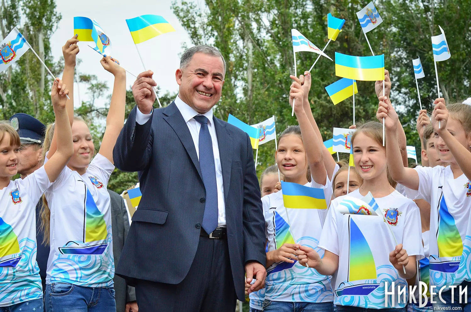 Заступник начальника Миколаївської обласної військової адміністрації Юрій Гранатуров. Фото: НикВести