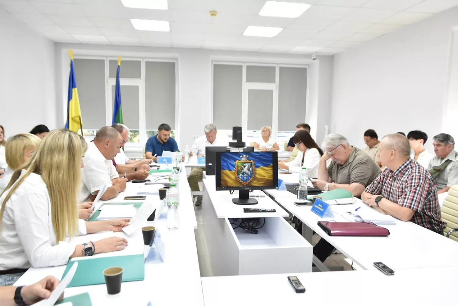 У Південноукраїнську збираються підвищити тариф на сміття. Фото: виконком Південнукраїнської міськради