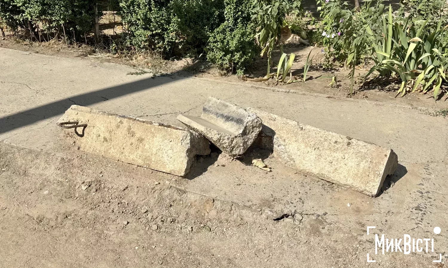 Ремонтні роботи комунального підприємства «Миколаївводоканал» за адресою вулиця 11 Поздовжня, 31А. Фото: НикВести