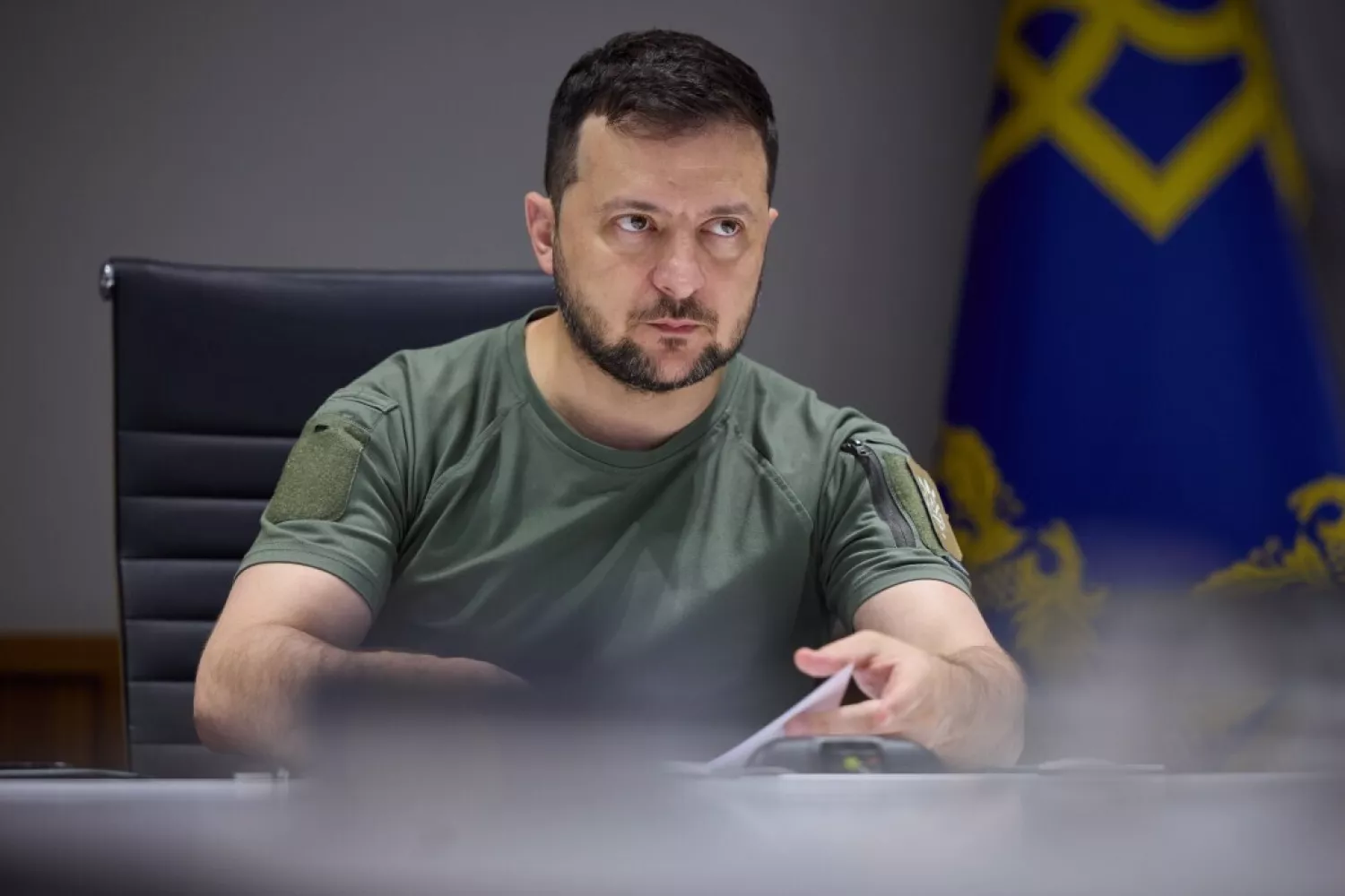 Володимир Зеленський. Фото: Офіс президента