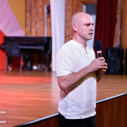 У Миколаєві показали документальний фільм «Друге дихання». Фото: Миколаївська ОВА