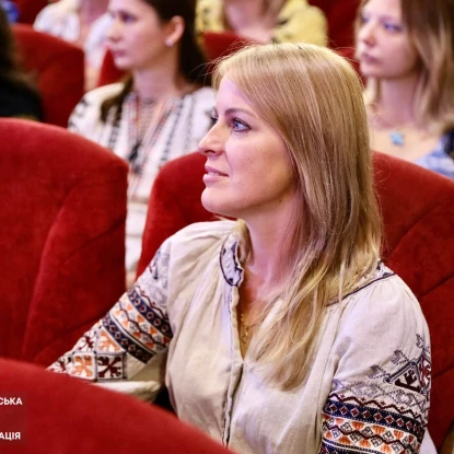 У Миколаєві показали документальний фільм «Друге дихання». Фото: Миколаївська ОВА