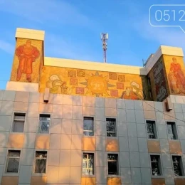 Обласний палац культури в Миколаєві після ремонту. Фото: 0512