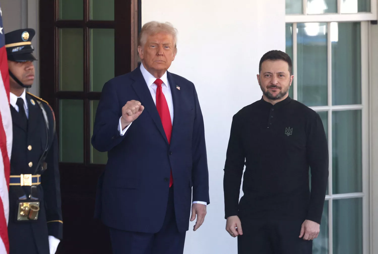 Зеленський показав привітання Трампа з Днем Незалежності України. Фото: Getty Images