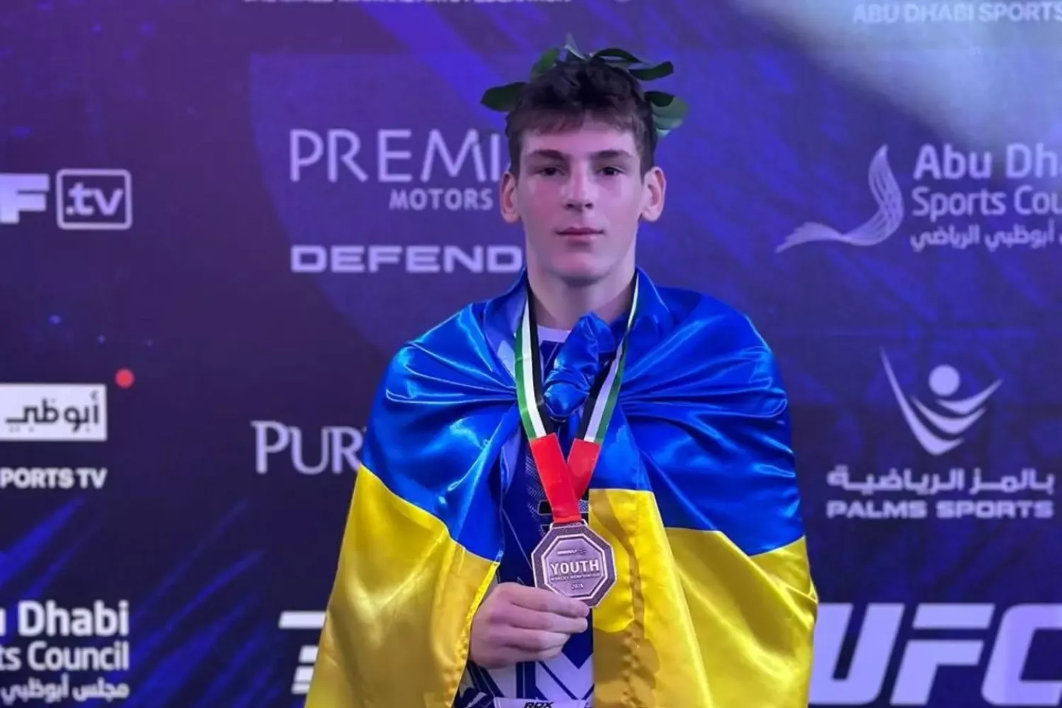 Миколаївський єдиноборець став призером Чемпіонату світу з ММА. Фото: ГО Миколаївська ОО ФСТ