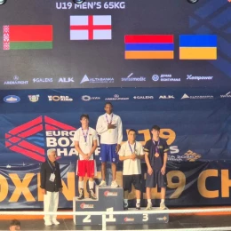 Боксер з Миколаївщини став бронзовим призером чемпіонату Європи U-19. Фото: Миколаївська ОДА