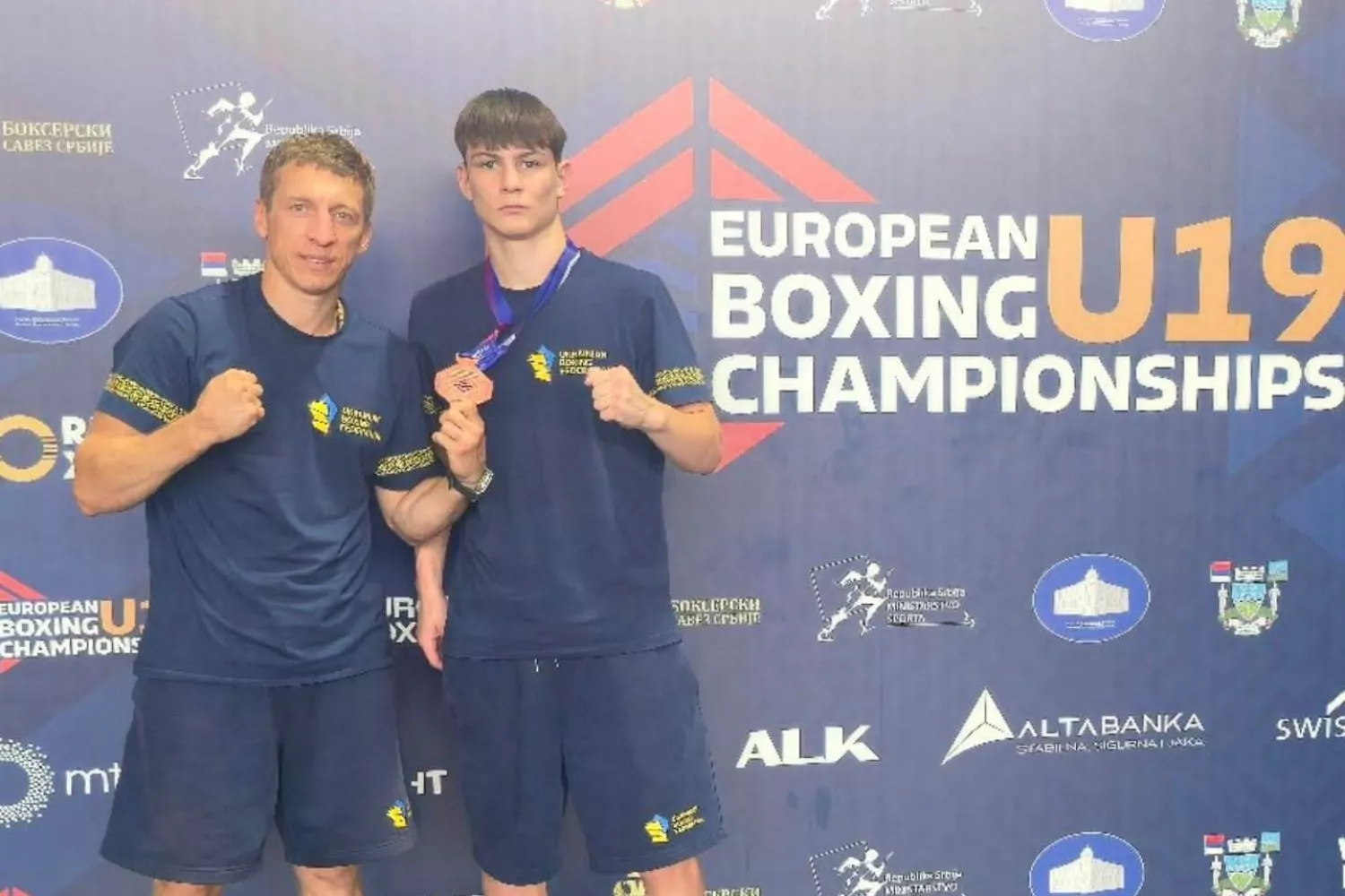 Боксер з Миколаївщини став бронзовим призером чемпіонату Європи U-19. Фото: Миколаївська ОДА