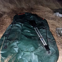 Чоловік незаконно виловив понад 30 рибин у Березанському лимані. Фото: Держекоінспекція
